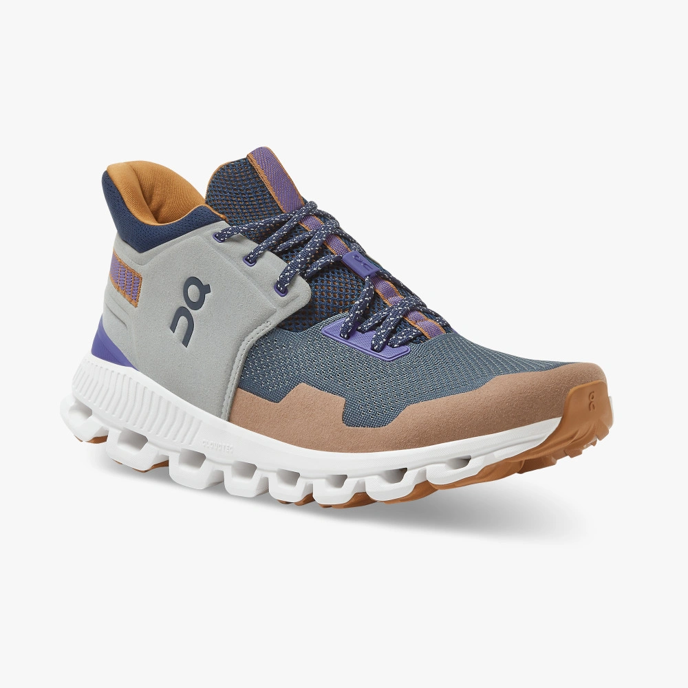 ON Running Cloud Hi Edge Sand/Brown - Schweiz Sale: Løb ind i stil med disse fede sko!